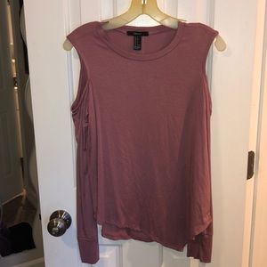 Off the Shoulder Longsleeve (NEVER WORN)